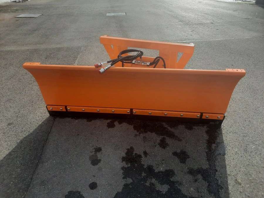 Schneeschild 2m Schneepflug Kommunal Traktor Radlader Iseki - Bild 1