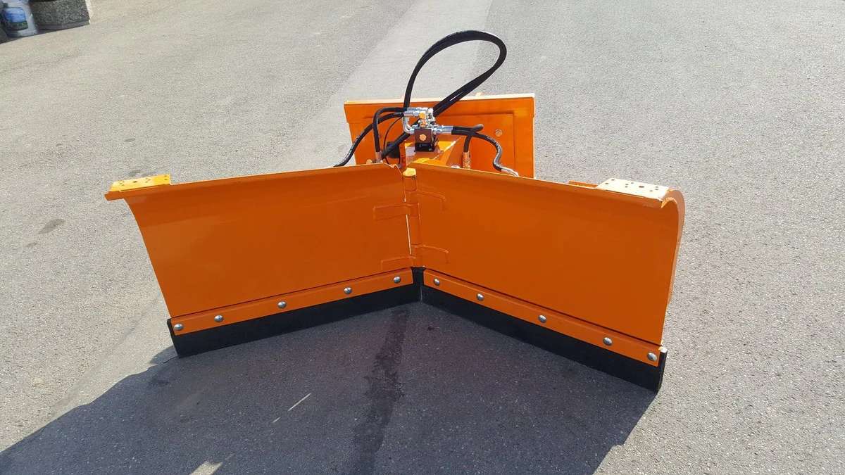 Schneeschild Vario 1,8m Schlepper Radlader Hoflader Schäffer - Bild 1