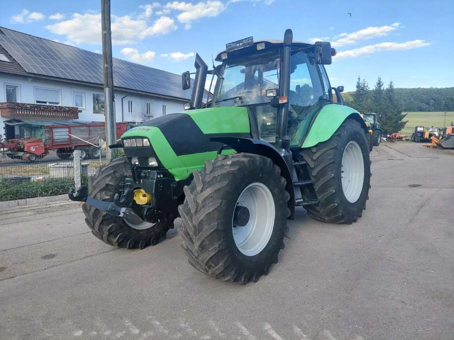 Schlepper Deutz M 620 TTV Stufenlos FH FZ Traktor Bulldog - Bild 1