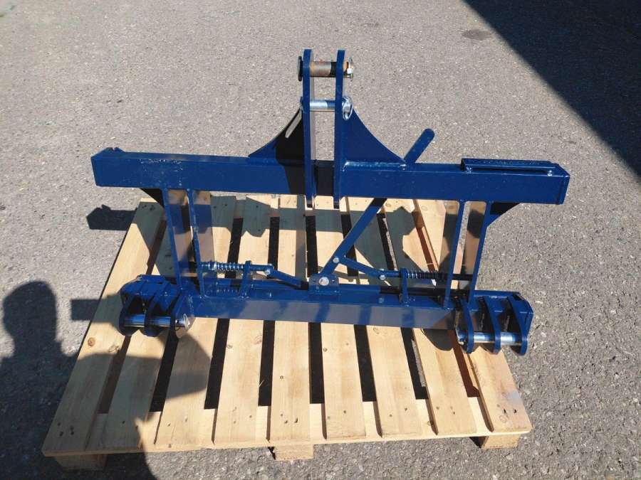 Adapter Dreipunkt auf Euro - Euroadapter 3 Punkt Kat II Schlepper - Bild 1