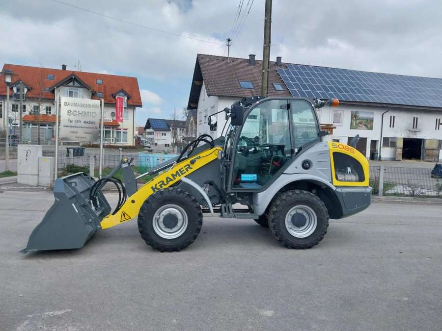 Radlader Kramer 5085 Hoflader - Bild 1