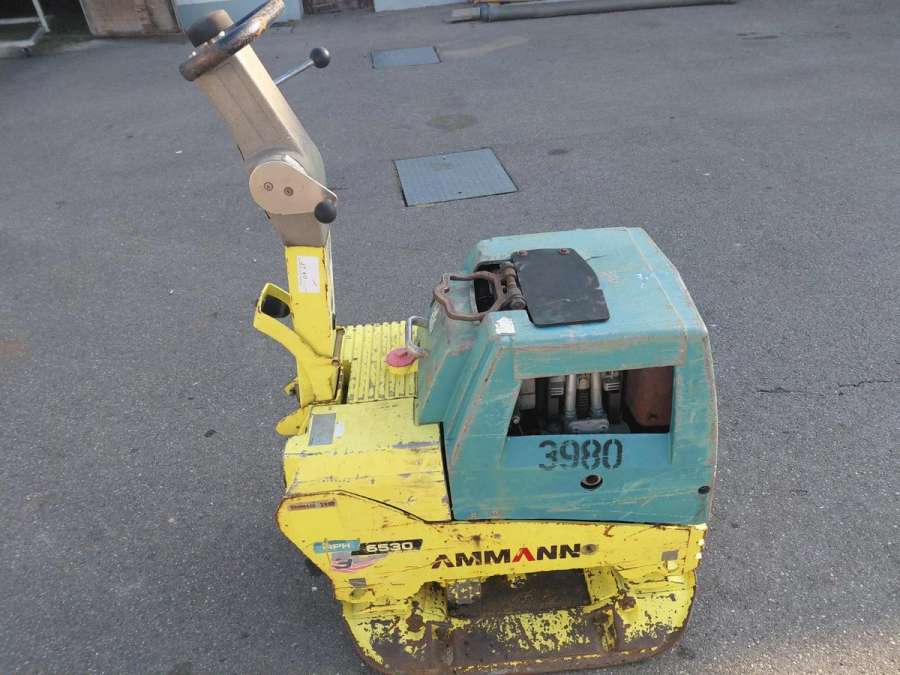 Ammann APH 6530 Rüttelplatte Vibrationsplatte Verdichter 551kg - Bild 1