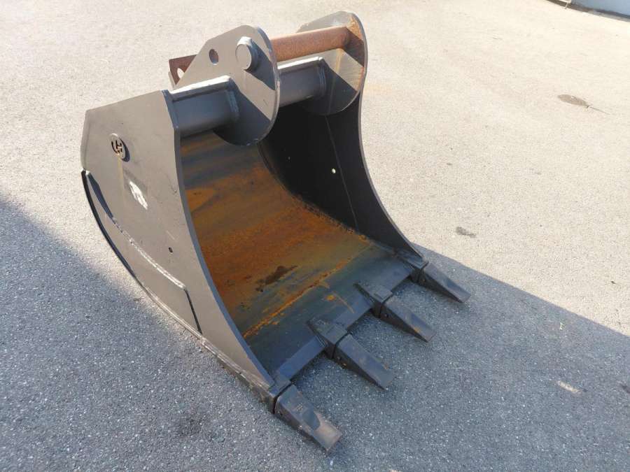 Tieflöffel 100cm MS 10 Henle Lehnhoff Bagger Minibagger 10-16 to - Bild 1