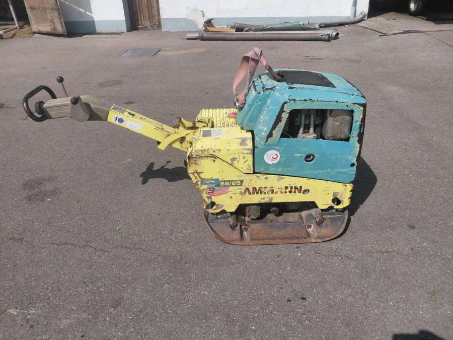 Ammann APH 65/85 6530 Rüttelplatte Vibrationsplatte Verdichter - Bild 1