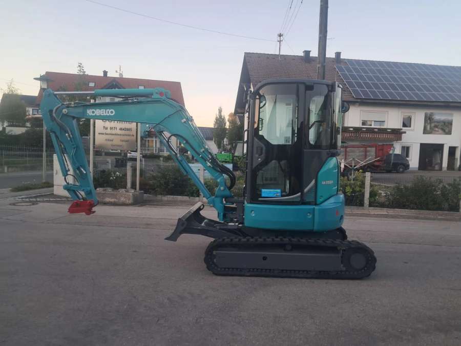 Kobelco SK 35 SR Minibagger Bagger Kettenbagger - Bild 1