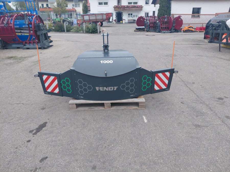 Frontgewicht Frontbumper Fendt Gewicht 1000kg Agribumper - Bild 1