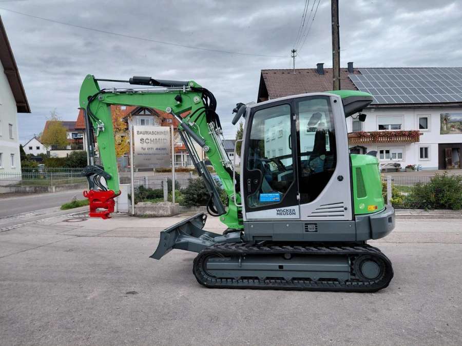 Neuson ET 65 Minibagger Verstellausleger Powertilt Bagger Wacker
