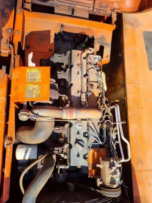 Motor Cummins 6CTA 8.3 L Turbo – komplett, lauffähig (aus Fiat-Hitachi EX255) - Bild 1