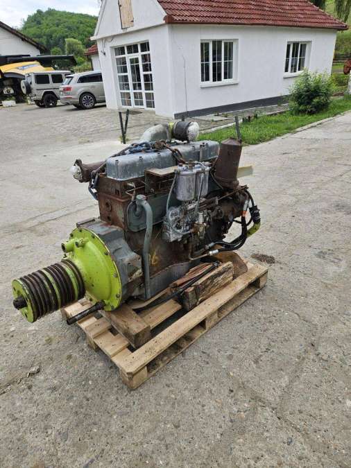 Motor Mercedes-Benz OM360 Saugmotor aus Claas Dominator 106 – lauffähig - Bild 1