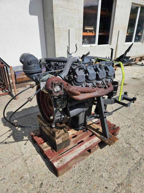 Motor Mercedes-Benz OM402LA V8 (402.901), 480 PS, aus Claas Jaguar 880 - Bild 1