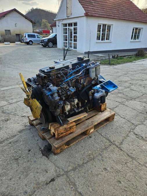 Motor Perkins 1006.60T – 6 Zylinder Turbo, 140 PS (aus Fuchs MHL 340)