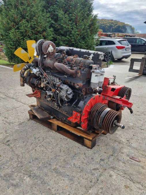 Motor Valmet 612 DSJL, 265 PS – für Massey Ferguson Mähdrescher 30/31XP/32/34/36/38/40