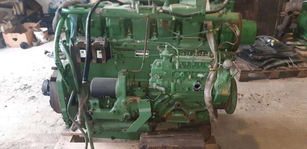 Motor John Deere 6619AE-02 – lauffähig (Feldhäcksler)