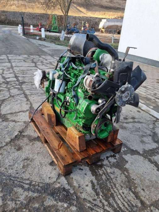 Motor John Deere PowerTech 6081 TRW01 – 8,1 L, aus JD 7710