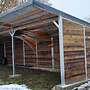 Pferdestall bauen - Außenbox, Pferdebox & Offenstall kaufen und Pferdeunterstand, Weideunterstand | Weidehütte direkt vom Hersteller - Bild 69