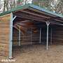Pferdestall bauen - Außenbox, Pferdebox & Offenstall kaufen und Pferdeunterstand, Weideunterstand | Weidehütte direkt vom Hersteller - Bild 70