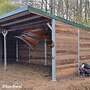 Pferdestall bauen - Außenbox, Pferdebox & Offenstall kaufen und Pferdeunterstand, Weideunterstand | Weidehütte direkt vom Hersteller - Bild 71