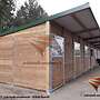 Aussenbox & Pferdestall bauen und Offenstall kaufen, Weidehütte & Pferdeunterstand | Pferdebox Top - Futterraufe & Heuraufe für Pferde - Bild 3