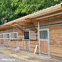 Pferdestall bauen - Außenstall, Pferdebox & Offenstall kaufen | Weidehütte & Top-Qualität Pferdeunterstand, Laufstall für Pferde - Bild 4
