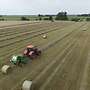 Heu Rundballen Ernte 2025 - Bild 2