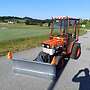 Kubota B6200 mit Schneeschild - Bild 2