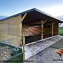 Stallbau - Außenbox | Pferdebox und Offenstall & Weidehütten, Laufstall für Pferde Top Futterraufe & Heuraufe für den perfekten Pferdehof - Bild 6