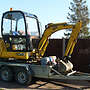 JCB Minibagger 8015 und Anhänger - Bild 3