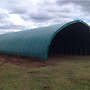 Shelterall Rundbogenhalle Halle Lager Stall von 4,5m bis 12m Breite  - Bild 3