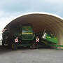 Shelterall Rundbogenhalle Halle Lager Stall von 4,5m bis 12m Breite  - Bild 4