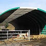 Shelterall Rundbogenhalle Halle Lager Stall von 4,5m bis 12m Breite  - Bild 5
