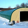 Shelterall Rundbogenhalle Halle Lager Stall von 4,5m bis 12m Breite  - Bild 2