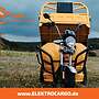 AMR Elektro Cargo 250 - www.ELEKTROCARGO.de - Piaggio Ape Änlich Elektro Dreirad Elektrisches Lastendreirad Mofa Kipper Pritsche TUK TUK Cargo Transporter - Bild 4