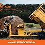 AMR Elektro Cargo 250 - www.ELEKTROCARGO.de - Piaggio Ape Änlich Elektro Dreirad Elektrisches Lastendreirad Mofa Kipper Pritsche TUK TUK Cargo Transporter - Bild 8