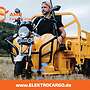 AMR Elektro Cargo 250 - www.ELEKTROCARGO.de - Piaggio Ape Änlich Elektro Dreirad Elektrisches Lastendreirad Mofa Kipper Pritsche TUK TUK Cargo Transporter - Bild 16