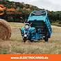 AMR Elektro Cargo 250 - www.ELEKTROCARGO.de - Piaggio Ape Änlich Elektro Dreirad Elektrisches Lastendreirad Mofa Kipper Pritsche TUK TUK Cargo Transporter - Bild 17