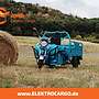 AMR Elektro Cargo 250 - www.ELEKTROCARGO.de - Piaggio Ape Änlich Elektro Dreirad Elektrisches Lastendreirad Mofa Kipper Pritsche TUK TUK Cargo Transporter - Bild 18