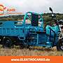 AMR Elektro Cargo 250 - www.ELEKTROCARGO.de - Piaggio Ape Änlich Elektro Dreirad Elektrisches Lastendreirad Mofa Kipper Pritsche TUK TUK Cargo Transporter - Bild 21
