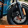AMR Elektro Cargo 250 - www.ELEKTROCARGO.de - Piaggio Ape Änlich Elektro Dreirad Elektrisches Lastendreirad Mofa Kipper Pritsche TUK TUK Cargo Transporter - Bild 23