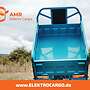 AMR Elektro Cargo 250 - www.ELEKTROCARGO.de - Piaggio Ape Änlich Elektro Dreirad Elektrisches Lastendreirad Mofa Kipper Pritsche TUK TUK Cargo Transporter - Bild 24