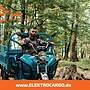AMR Elektro Cargo 250 - www.ELEKTROCARGO.de - Piaggio Ape Änlich Elektro Dreirad Elektrisches Lastendreirad Mofa Kipper Pritsche TUK TUK Cargo Transporter - Bild 35