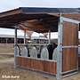 Aussenbox & Pferdestall bauen Top - Pferdebox, Offenstall, Weidehütten & Pferdeunterstand | Stallungen, Futterraufen & Heuraufe - Bild 61