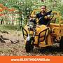 AMR Elektro Cargo 250 - www.ELEKTROCARGO.de - Piaggio Ape Änlich Elektro Dreirad Elektrisches Lastendreirad Mofa Kipper Pritsche TUK TUK Cargo Transporter - Bild 36
