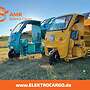 AMR Elektro Cargo 250 - www.ELEKTROCARGO.de - Piaggio Ape Änlich Elektro Dreirad Elektrisches Lastendreirad Mofa Kipper Pritsche TUK TUK Cargo Transporter - Bild 41