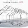  GANZJÄHRIGE INDUSTRIEHALLE 10x20 Lagerzelt Lager ARCTIC PVC - Bild 2