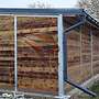 Aussenbox & Pferdestall bauen Top - Pferdebox, Offenstall, Weidehütten & Pferdeunterstand | Stallungen, Futterraufen & Heuraufe - Bild 51