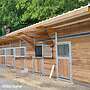 Aussenbox & Pferdestall bauen und Offenstall kaufen, Weidehütte & Pferdeunterstand | Pferdebox Top - Futterraufe & Heuraufe für Pferde - Bild 71