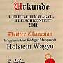 Fullblood Wagyu Rinder & Genetik vom Premium-Zuchtbetrieb - Bild 5