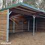 Pferdestall bauen & Aussenbox und Offenstall kaufen | Weidehütte, Pferdeunterstand Top Futterraufe, Heuraufe - Professionelle Stallplanung - Bild 48