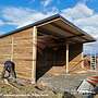 Aussenbox & Pferdestall bauen und Offenstall kaufen, Weidehütte & Pferdeunterstand | Pferdebox Top - Futterraufe & Heuraufe für Pferde - Bild 77