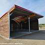 Aussenbox & Pferdestall bauen Top - Pferdebox, Offenstall, Weidehütten & Pferdeunterstand | Stallungen, Futterraufen & Heuraufe - Bild 64